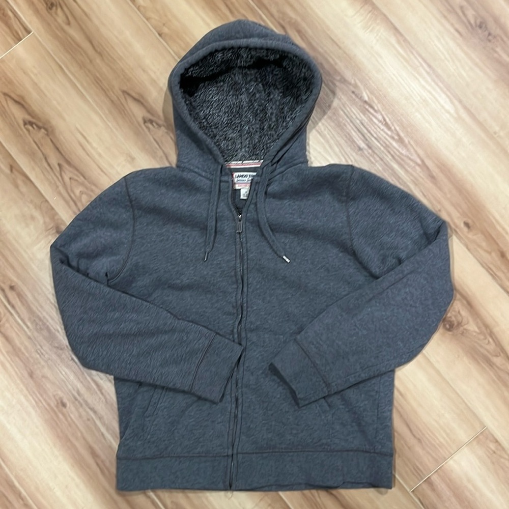 Men’s Lands End Zip Up Hoodie